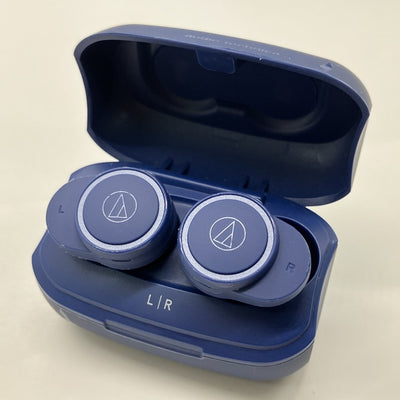 【中古】ATH-CK1TW BL ブルー【日本橋】