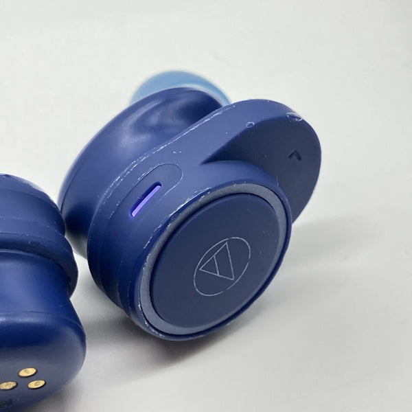 【中古】ATH-CK1TW BL ブルー【日本橋】