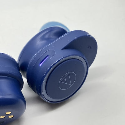【中古】ATH-CK1TW BL ブルー【日本橋】
