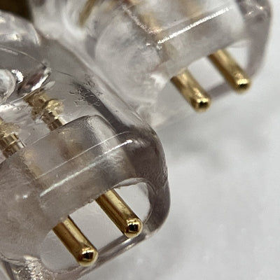 【中古】qdc2pin to 3.5mm マイク付きケーブル【名古屋】