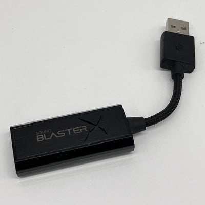 【中古】Sound BlasterX G1【名古屋】