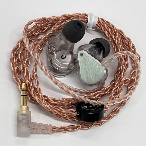 moondrop Blessing 2 dusk 有線イヤホン MOONDROP x Crinacle Blessing2:Dusk 1DD+4BA In-ear Headphone