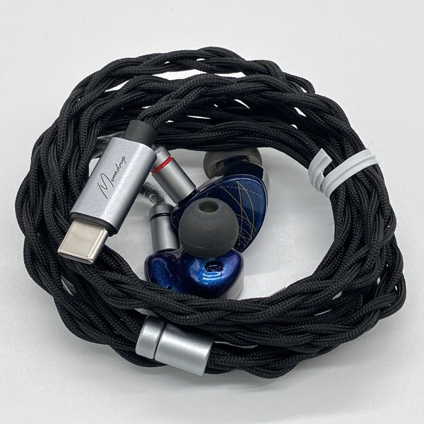 Moondrop starlight Hifiイヤホン4.4mm,USB-c対応 Moondrop starlight