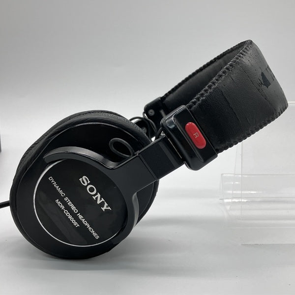 『新品イヤーパッド付き』SONY MDR-CD900ST 有線ヘッドホン　中古 SONY 【中古】MDR-CD900ST【日本橋】 – e☆イヤホン