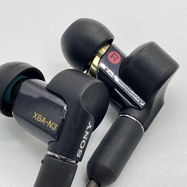 中古 SONY XBA-N3 有線イヤホン アバックWEB-SHOP / 【中古】SONY XBA-N3【コード21-05204】密閉