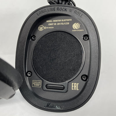 【中古】Marshall Monitor Bluetooth Black【秋葉原】