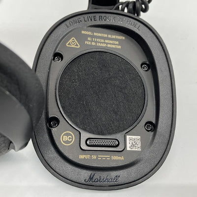 【中古】Marshall Monitor Bluetooth Black【秋葉原】