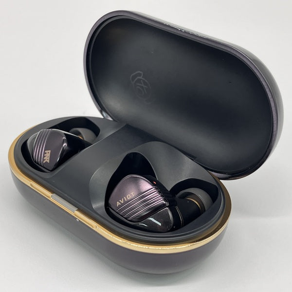 美品✨【AVIOT】 コラボ TE-W1-PNK ワイヤレスイヤホン 付属品完備