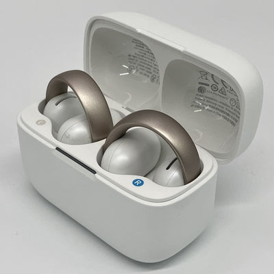 【中古】Soundcore AeroClip ホワイト&ゴールド【A3388N21】【秋葉原】