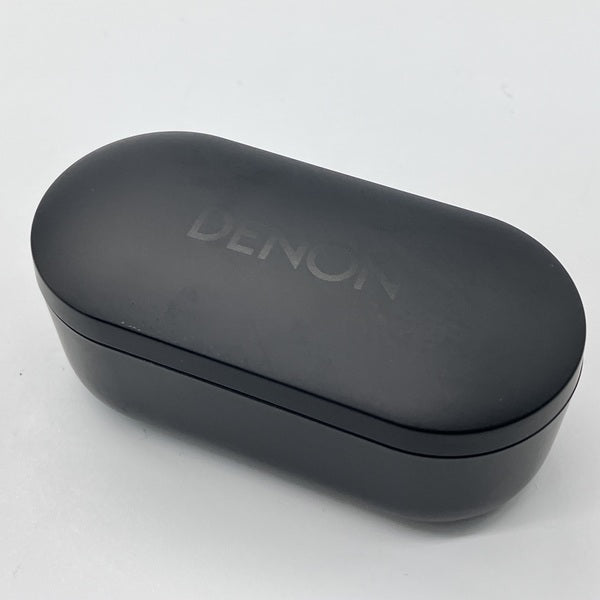DENON PerL Pro ワイヤレスイヤホン ブラック 中古 良品 DENON 【中古】PerL Pro True Wireless Earbuds ブラック