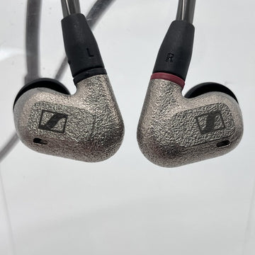 SENNHEISER IE600 美品 簡易レビュー】Sennheiser IE600 質実剛健ながらつまらなさを