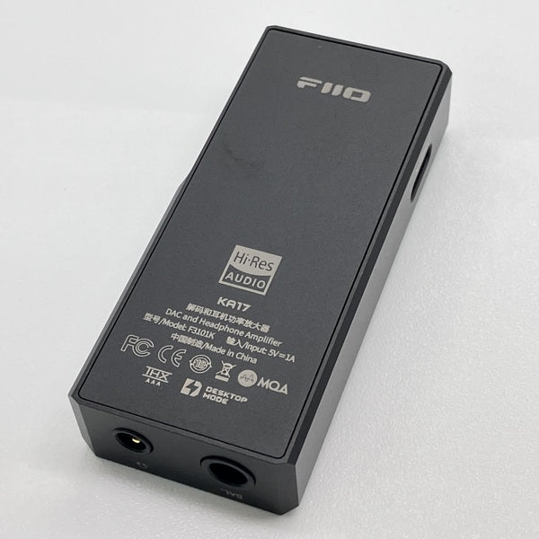 【中古】KA17 Black 【FIO-KA17-B】【日本橋】