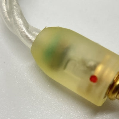 【中古】Pure Silver Litz IEM Cable MMCX-4.4mm 【ALO-3108】【日本橋】