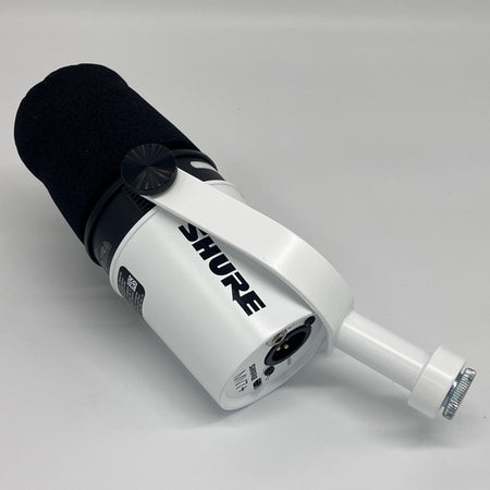 SHURE MV7 ポッドキャストマイクロホン ホワイト SHURE MV7+-W-J ポッドキャストマイクロホン(ホワイトカラー