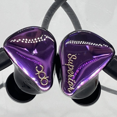 イヤホン qdc SUPERIOR Rondo Purple qdc 【中古】SUPERIOR Rondo Purple 【QDC-SUPERIOR-RP