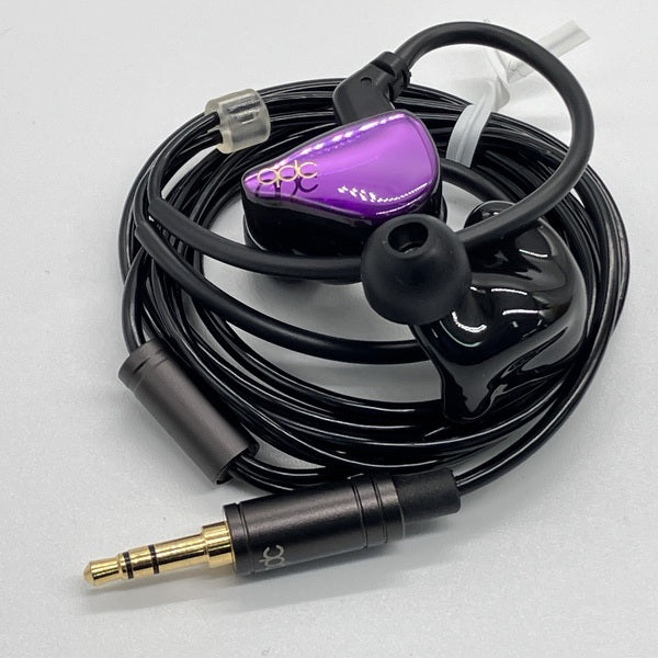 イヤホン qdc SUPERIOR Rondo Purple qdc 【中古】SUPERIOR Rondo Purple 【QDC-SUPERIOR-RP