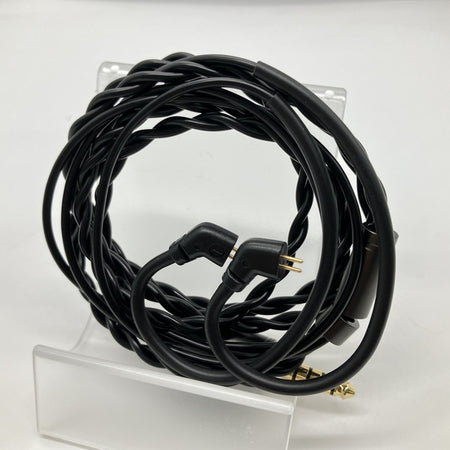 [未使用に近い] qdc SUPERIOR + SUPERIOR Cable qdc Superior EX Cable 4.4-IEM2pin [Custom IEM 2pin Connector