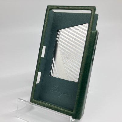 【中古】N3Ultra用純正レザーケース グリーン【日本橋】