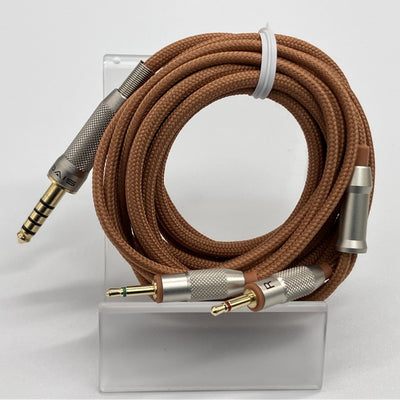 【中古】SV021/Oriole用ヘッドホンケーブル 4.4mm ブラウン【SIV-PHN-4.4 BRN-2.5mm2極(L/R)】【日本橋】