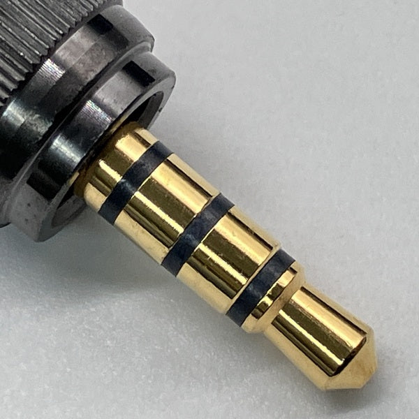 【中古】Obsidian-SL Screw4Mini-Ni2WAY (ヘッドホン専用ねじ込みロック型/3極仕様) 160cm【秋葉原】