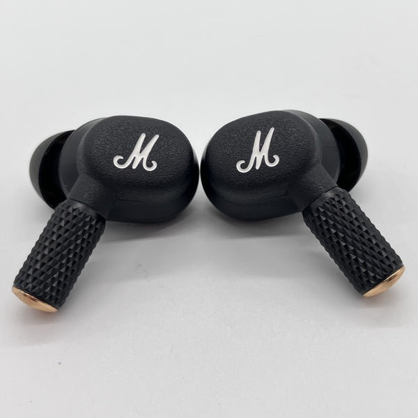 Marshall Motif II A.N.C 完全ワイヤレスイヤホン　中古 Marshall 【中古】Motif II ANC Black【日本橋】 – e☆イヤホン