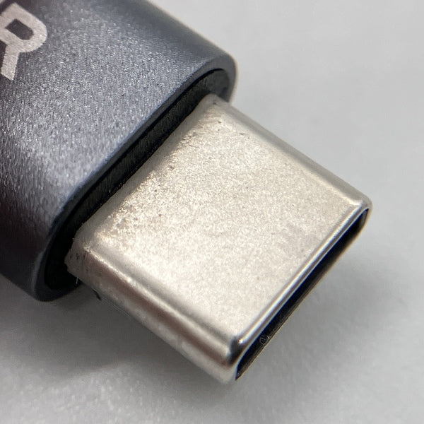 【中古】Anker / オーディオ変換プラグ [USB-C オス→メス φ3.5mm] ダークグレー A81950Z1【名古屋】