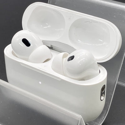 【中古】MagSafe充電ケース(USB-C)付きAirPods Pro(第2世代) MTJV3JA【日本橋】