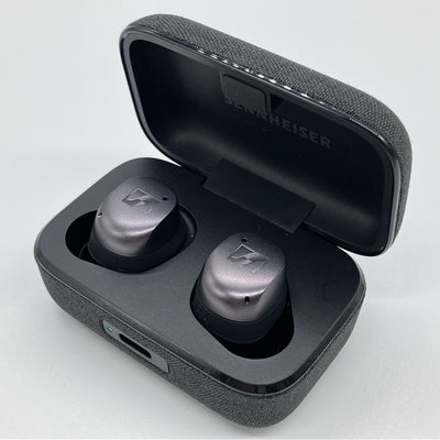 【中古】MOMENTUM True Wireless 4 ブラックグラファイト 【MTW4 Black Graphite】【仙台】