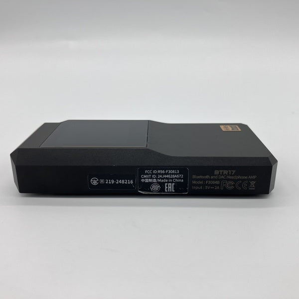 【中古】BTR17 Black 【FIO-BTR17-B】【日本橋】