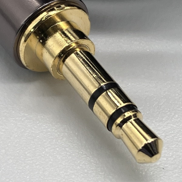 【中古】８芯 純正ケーブル・ブラック3.5mmプラグ【日本橋】