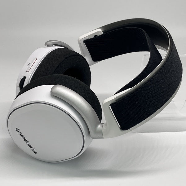 SteelSeries 【中古】SteelSeries Arctis Pro + Game DAC White