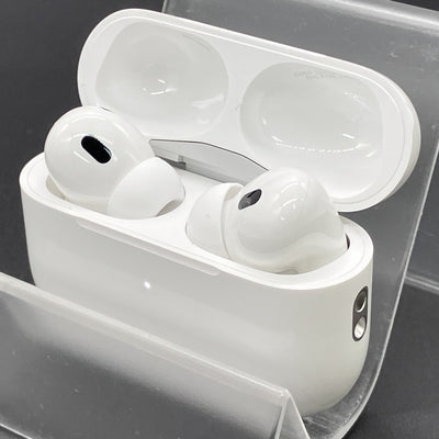 【中古】MagSafe充電ケース(USB-C)付きAirPods Pro(第2世代) MTJV3JA【日本橋】