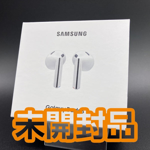 【中古】Galaxy Buds3 ホワイト 【SM-R530NZWAXJP】【秋葉原】