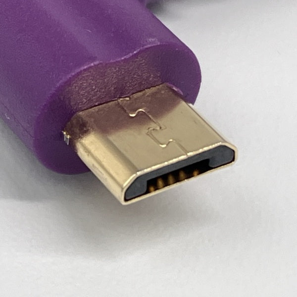 【中古】OTG-CM NCF 0.1m (Type C to Micro B OTGケーブル)【日本橋】