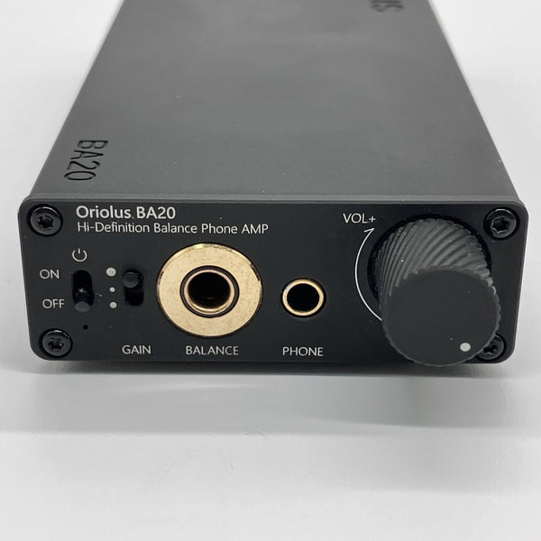 【中古】BA20 (ポータブルアンプ)【秋葉原】