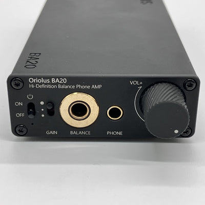 【中古】BA20 (ポータブルアンプ)【秋葉原】