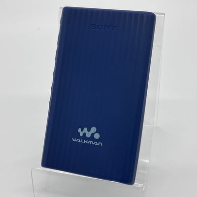 【中古】NW-A300シリーズ用シリコンケース ブルー 【CKM-NWA300LCWW】【秋葉原】