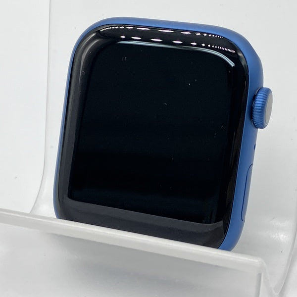 【中古】Apple Watch Series7 （45mm GPS）アルミニウム Blue 【日本橋】