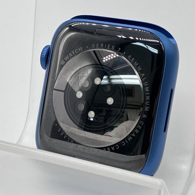 【中古】Apple Watch Series7 （45mm GPS）アルミニウム Blue 【日本橋】