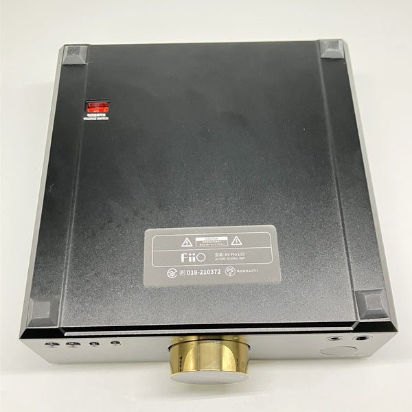 【中古】K9 Pro ESS 【FIO-K9PROESS-B】【秋葉原】
