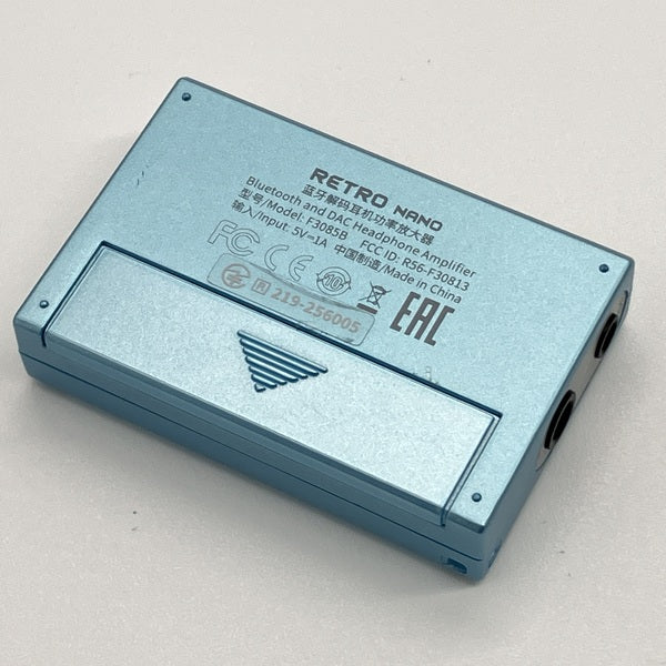 【中古】Snowsky RETRO NANO Blue【FIO-SSRETRONANO-L】【秋葉原】