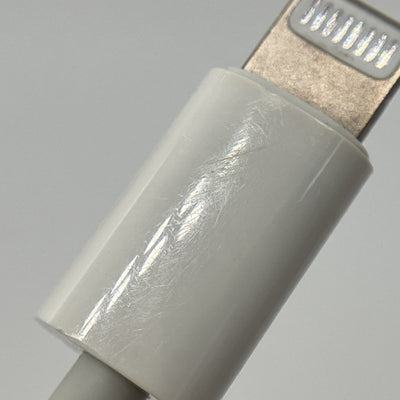 【中古】Lightning - 3.5 mmヘッドフォンジャックアダプタ【秋葉原】