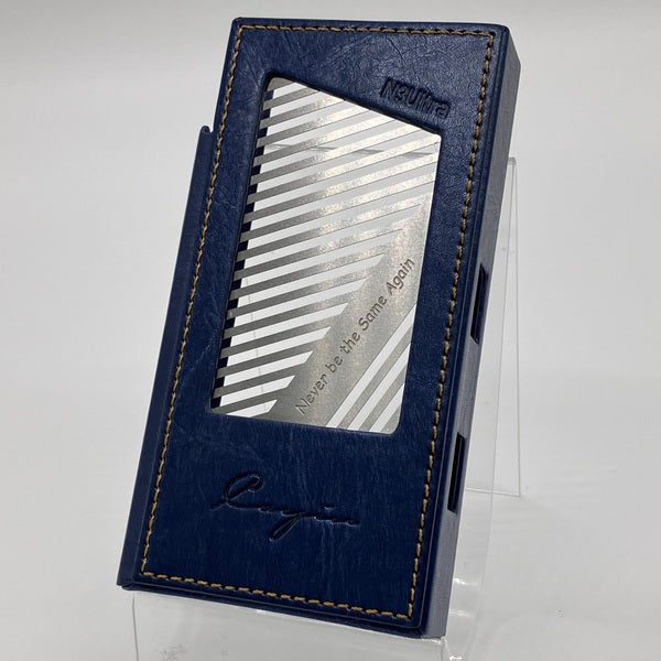 【中古】N3Ultra用純正レザーケース ブルー【仙台】