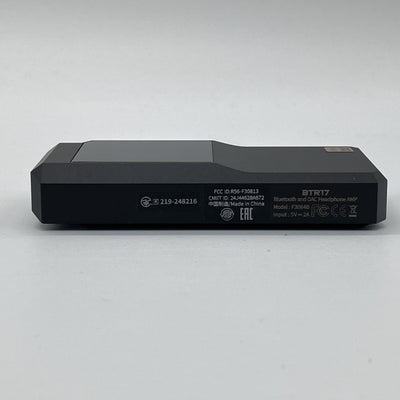 【中古】BTR17 Black 【FIO-BTR17-B】【秋葉原】