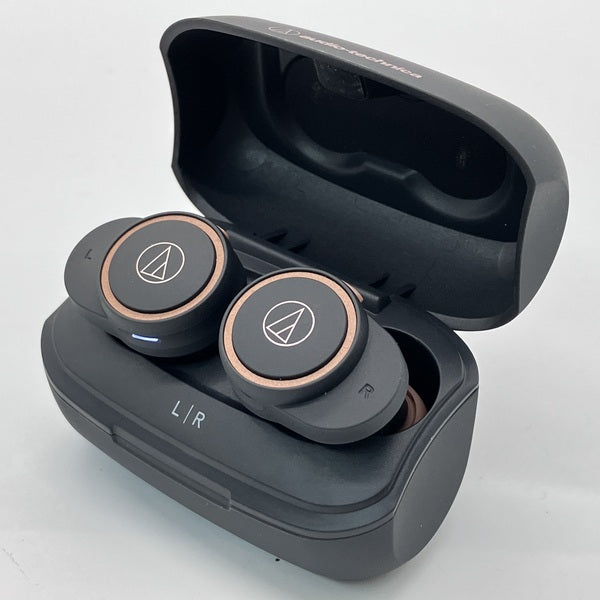 【中古】ATH-CK1TW BK ブラック【秋葉原】