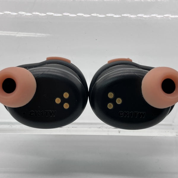 【中古】ATH-CK1TW BK ブラック【秋葉原】