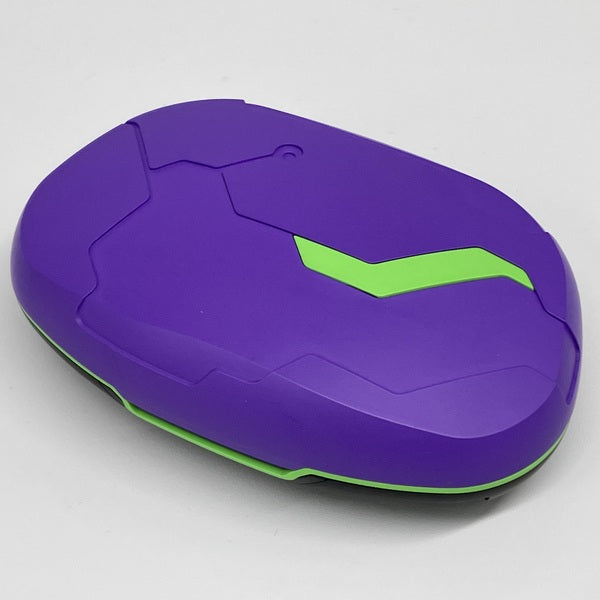 final 【中古】EVA2020×final 完全ワイヤレスイヤホン 初号機モデル