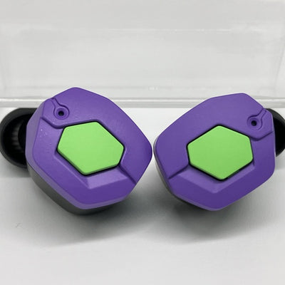 【中古】EVA2020×final 完全ワイヤレスイヤホン 初号機モデル 【FI-EVATW(01)】【日本橋】