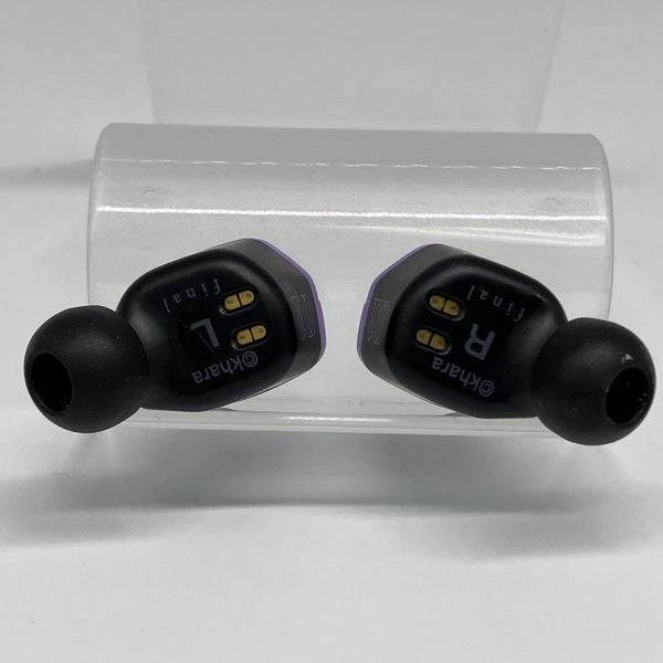 【中古】EVA2020×final 完全ワイヤレスイヤホン 初号機モデル 【FI-EVATW(01)】【日本橋】