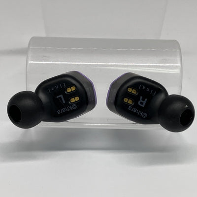 【中古】EVA2020×final 完全ワイヤレスイヤホン 初号機モデル 【FI-EVATW(01)】【日本橋】